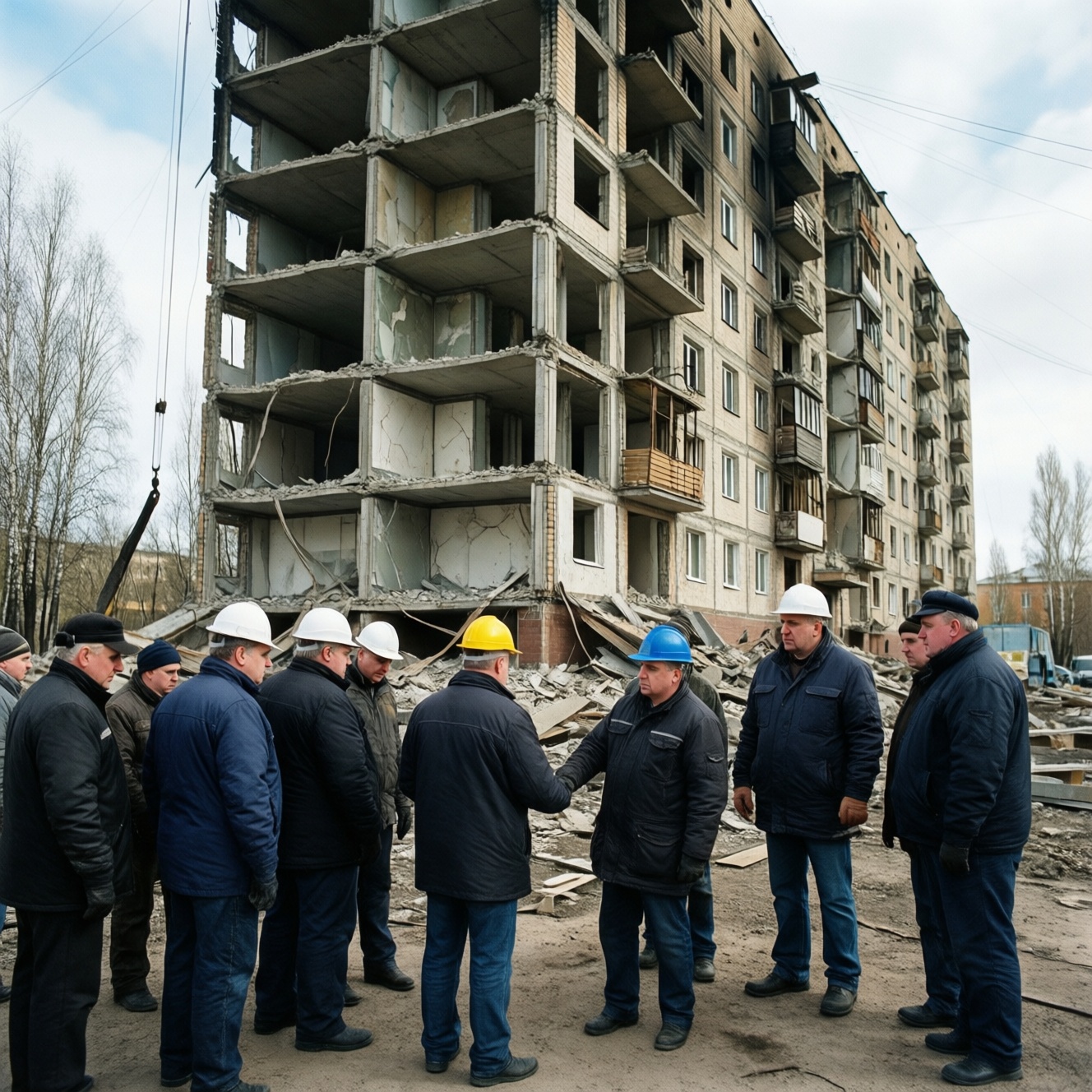 В Липецке обозначили порядок восстановления квартир в повреждённой высотке В Липецке обозначили порядок восстановления квартир в повреждённой высотке
