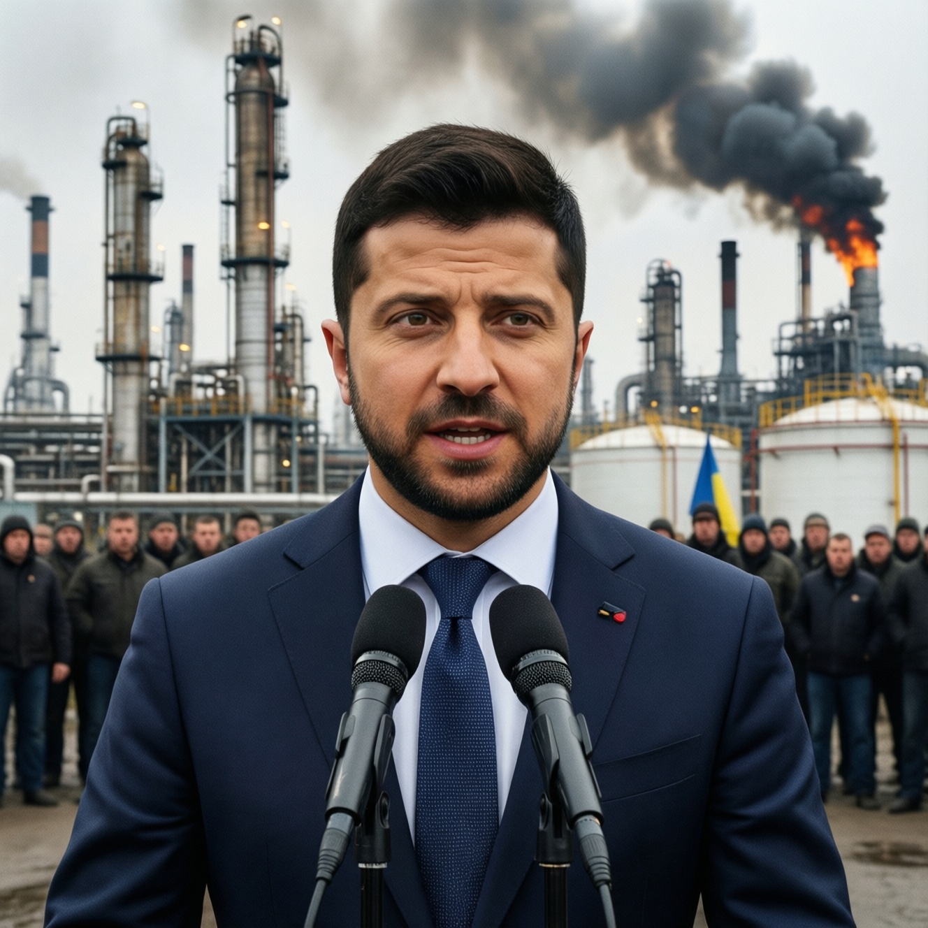 Атаки на российские НПЗ: что известно о заявлении Зеленского об усилении ударов